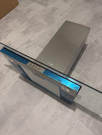 TURBOAIR cappa cucina aspirante parete 90 cm x45