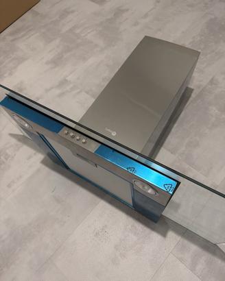 TURBOAIR cappa cucina aspirante parete 90 cm x45