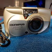 OLYMPUS  mju II ZOOM 170mm