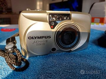 OLYMPUS  mju II ZOOM 170mm