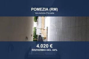 Immobile in asta di 13 m² a Pomezia