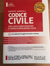 Codice Civile - Concorso Magistratura - NDE