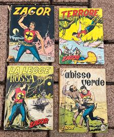 Condividi 4 Zagor - Prima ristampa