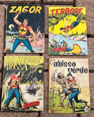 Condividi 4 Zagor - Prima ristampa