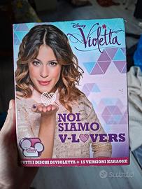 Box cd di Violetta - Noi siamo V-Lovers Disney