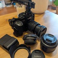 Panasonic Lumix GH5 perfetta cinema rig
