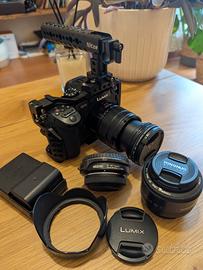 Panasonic Lumix GH5 perfetta cinema rig
