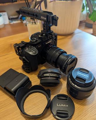 Panasonic Lumix GH5 perfetta cinema rig