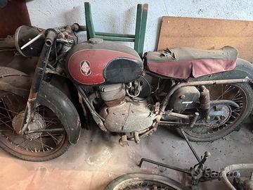 Moto Gilera epoca