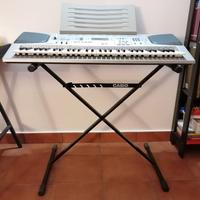 PIANOLA CASIO CTK-591 CON PIDISTALLO