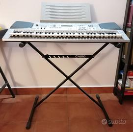 PIANOLA CASIO CTK-591 CON PIDISTALLO