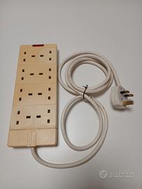 Ciabatta multipresa UK