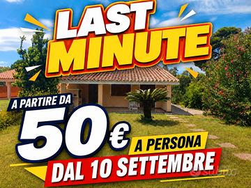 Colostrai - villa con accesso in spiaggia