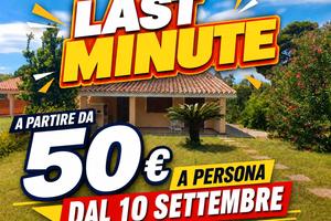 Colostrai - villa con accesso in spiaggia