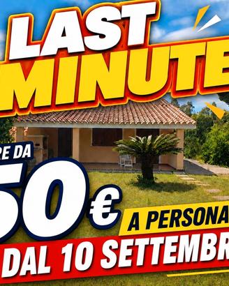 Colostrai - villa con accesso in spiaggia