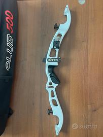 Arco SX olimpico HOYT, mirino SHIBUYA, ACCESSORI