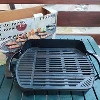 Grill elettrico piastra barbeque