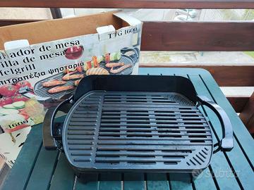 Grill elettrico piastra barbeque