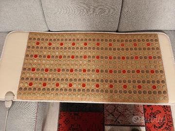 materassino bio magnetico con infrarossi e giada