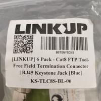 DIGITUS Connettore di Rete Cat 8 6 Pezzi