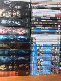 Lotto di Film Concerti SerieTV Cofanetti BLU RAY