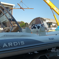 Solo battello kardis kiwi 640(POSSO MOTORIZZARE)
