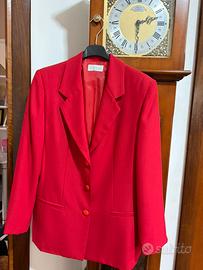 Giacca rossa donna