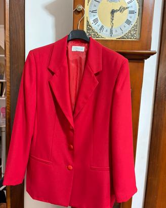 Giacca rossa donna