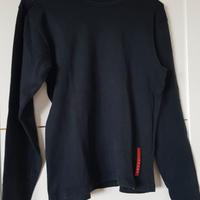 Tee shirt uomo manica lunga nero Luna Rossa