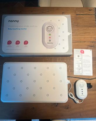 Baby monitor nanny sensore respiro BM-02