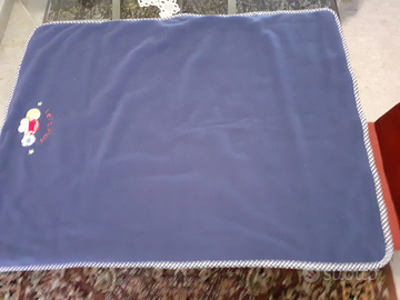 Copertina neonato doppio pile koala baby