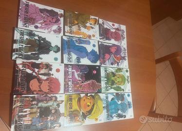 collezione completa manga mirai nikki