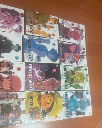 collezione completa manga mirai nikki