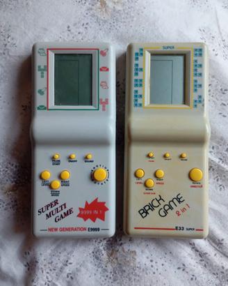 2 console portatile anni 90 videogame