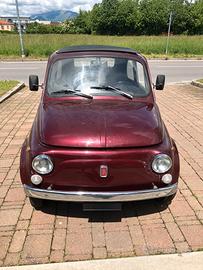 Fiat 500 epoca 1968