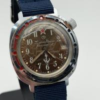 vostok komandirskie cccp russian ussr  cassa 39mm