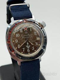 vostok komandirskie cccp russian ussr  cassa 39mm