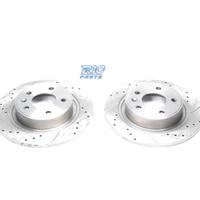 DISCHI FRENO FORATI E SCANALATI PER RENAULT