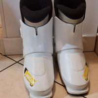 Scarponi sci junior