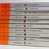 Libri La Biblioteca del sorriso i comici di Zelig