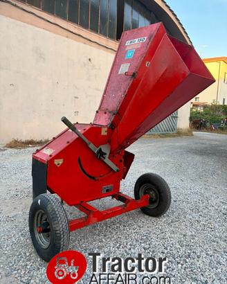 Biotrituratore Cippatore Caravaggi BIO 150 x tratt