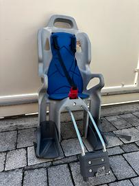 Seggiolino bicicletta posteriore