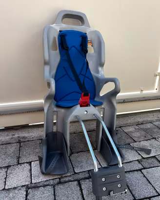 Seggiolino bicicletta posteriore