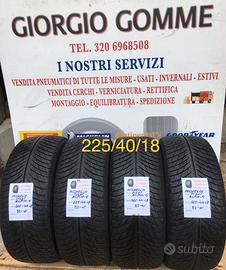 Gomme usate invernali 225/40/18 di prima selta