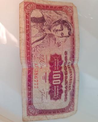 Banconota Jugoslava 1963