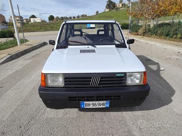Fiat Panda 750 fire