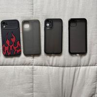 Set di 4 cover iPhone 11