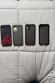 Set di 4 cover iPhone 11