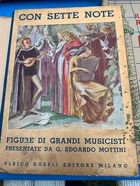 Con sette note seconda edizione 1939