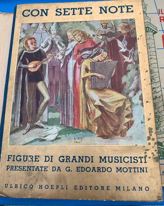 Con sette note seconda edizione 1939